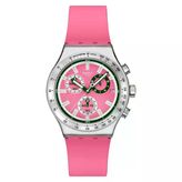 Yvs538 Swatch Berry Reflective Bayan Kol Saati