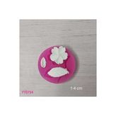 Yy0754 Çiçek Yaprak Silikon Kalıp