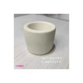 Yy0862 Silindir Saksı Mumluk Silikon Kalıp
