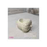 Yy0993 Palamut Saksı Silikon Kalıp