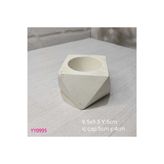 Yy0995 Geometrik Saksı Silikon Kalıp