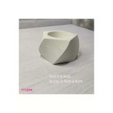 Yy1044-Geometrik Saksı Silikon Kalıp