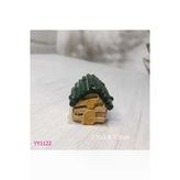 Yy1122-Mini Ahşap Ev Silikon Kalıp
