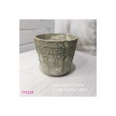 Yy1218-Limon Saksı Silikon Kalıp