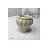 Yy1234-Kupa Saksı Silikon Kalıp