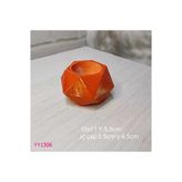 Yy1306-Geometrik Saksı Silikon Kalıp