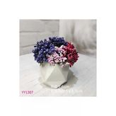 Yy1307-Geometrik Saksı Silikon Kalıp