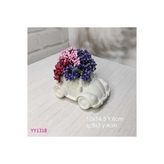 Yy1318-Araba Saksı Silikon Kalıp
