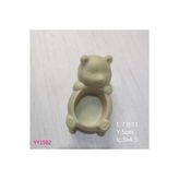 Yy1502-Panda Saksı Silikon Kalıp