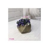 Yy1558-Saksı Silikon Kalıp