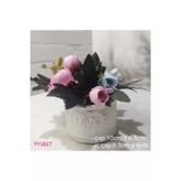 Yy1617-Love Saksı Silikon Kalıp
