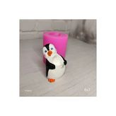 Yy2015 Penguen Mini Saksı Mumluk Silikon Kalıp