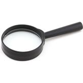 YYB Plastik Sap Cam Mercek Büyüteç 100 mm