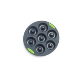 YzHome Silikon 7 Li Donut Kalıbı 7,5cm