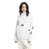 Z.N.E. Oh Hd Kadın Beyaz Günlük Stil Sweatshirt JI7553