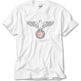 Z Zeplin Rammstein Eagle Beyaz Tişört