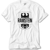 Z Zeplin Rammstein Germany Beyaz Tişört