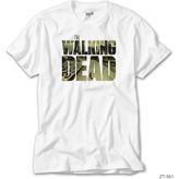 Z Zeplin The Walking Dead Begining Beyaz Tişört - M