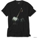 Z Zeplin Thor Mjolnir 2 Siyah Tişört - 4XL