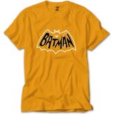 Z zepplin Batman Comic Sarı Tişört