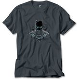 Z zepplin Batman Head Füme Tişört