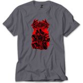 Z zepplin Bloodbath Join Gri Tişört - M