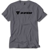 Z zepplin Dainese Logo Gri Tişört