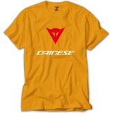 Z zepplin Dainese Motosiklet Sarı Tişört - XL