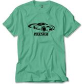Z zepplin Ferrari Pronom Yeşil Tişört