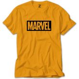 Z zepplin Marvel Classic Sarı Tişört - 3XL