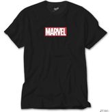 Z zepplin Marvel Classic Siyah Tişört - 2XL