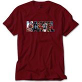 Z zepplin Marvel Spiderman In Post Kırmızı Tişört - 2XL