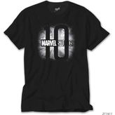 Z zepplin Marvel Studios 10 Siyah Tişört - XL