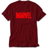 Z zepplin Marvel Studios Logo Kırmızı Tişört - 5XL