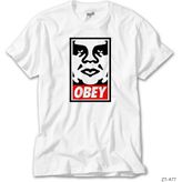 Z zepplin Obey Beyaz Tişört - M