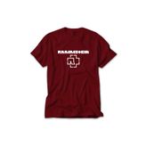 Z zepplin Rammstein Logo 2 Kırmızı Tişört
