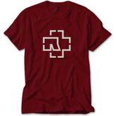 Z zepplin Rammstein Logo Kırmızı Tişört