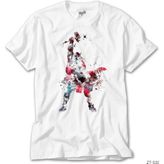 Z zepplin Thor Artwork Beyaz Tişört - 2XL