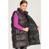 Z6732 DEWBERRY HK STYLE BAYAN YELEK-SİYAH
