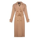 Z6737 DEWBERRY BAYAN TRENÇKOT-AÇIK CAMEL
