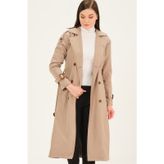 Z6737 DEWBERRY BAYAN TRENÇKOT-VİZON
