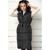 Z6744 DEWBERRY BAYAN YELEK-SİYAH-A