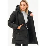 Z6773 DEWBERRY BAYAN KABAN-SİYAH