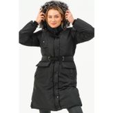 Z6774 DEWBERRY BAYAN KABAN-SİYAH