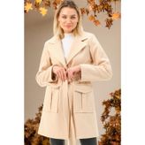 Z6778 DEWBERRY BAYAN KABAN-AÇIK BEJ