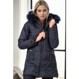 Z9668 DEWBERRY BAYAN KABAN-LACİVERT