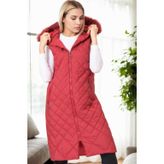 Z9718 DEWBERRY BAYAN YELEK-BORDO