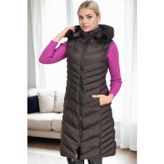 Z9725 DEWBERRY BAYAN YELEK-SİYAH