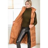 Z9734 DEWBERRY XEXESE BAYAN YELEK-CAMEL