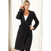 Z9739 DEWBERRY BAYAN KABAN-SİYAH